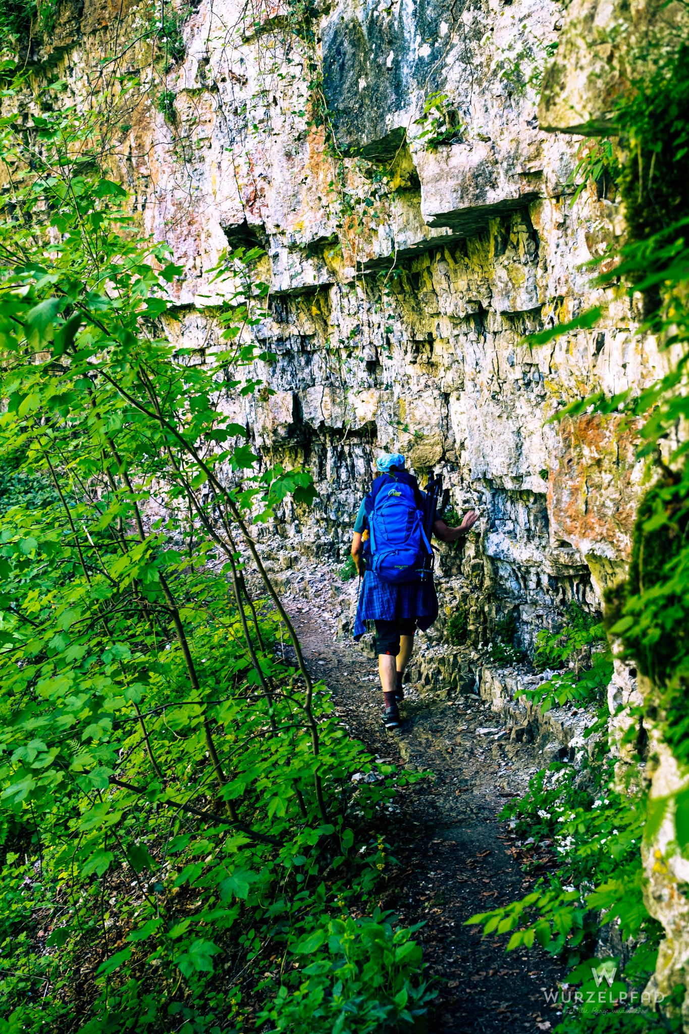 Weg durch die Wutachflühen